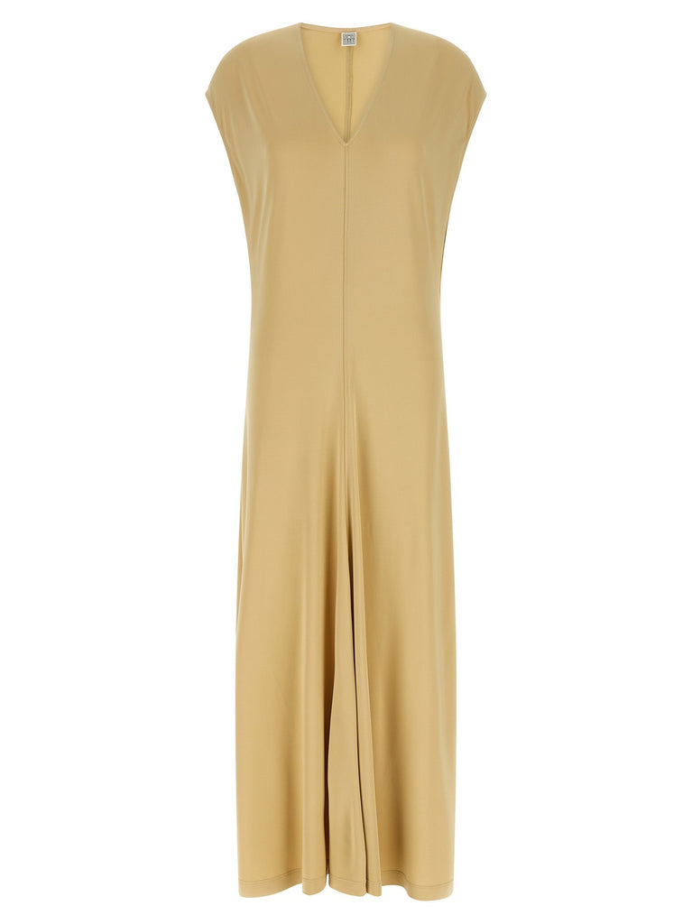 'V-neck' dress