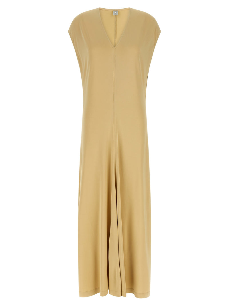 'V-neck' dress