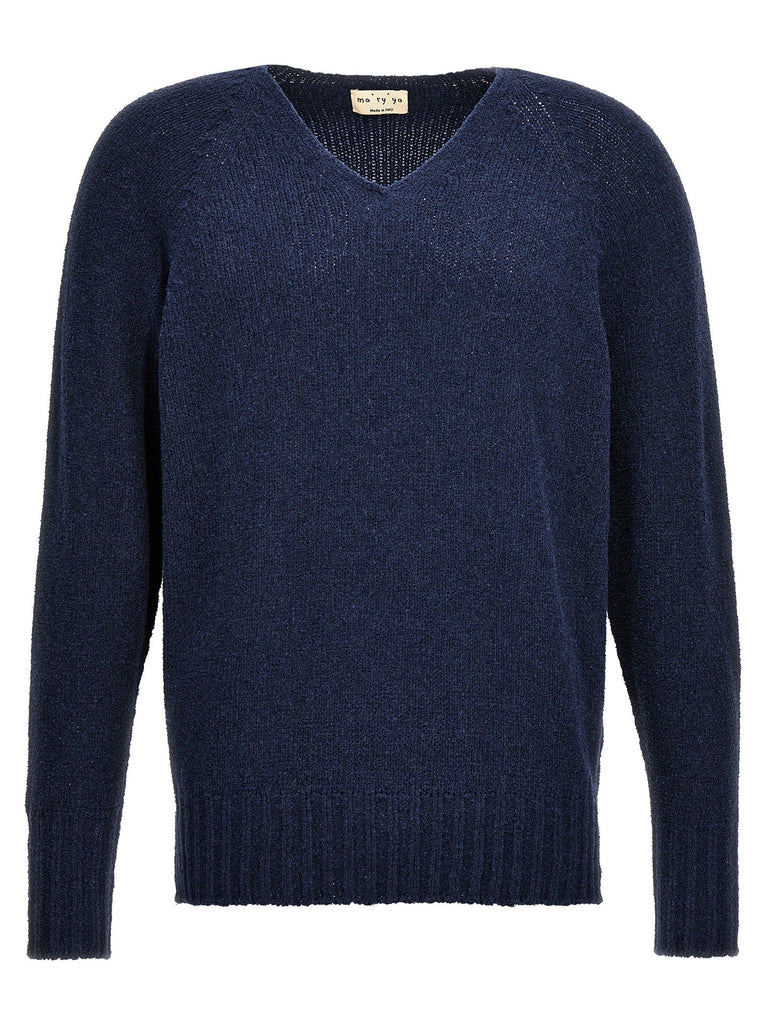 V-neck sweater