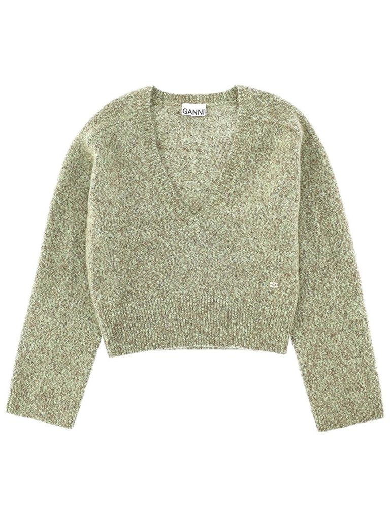 V-NECK SWEATER