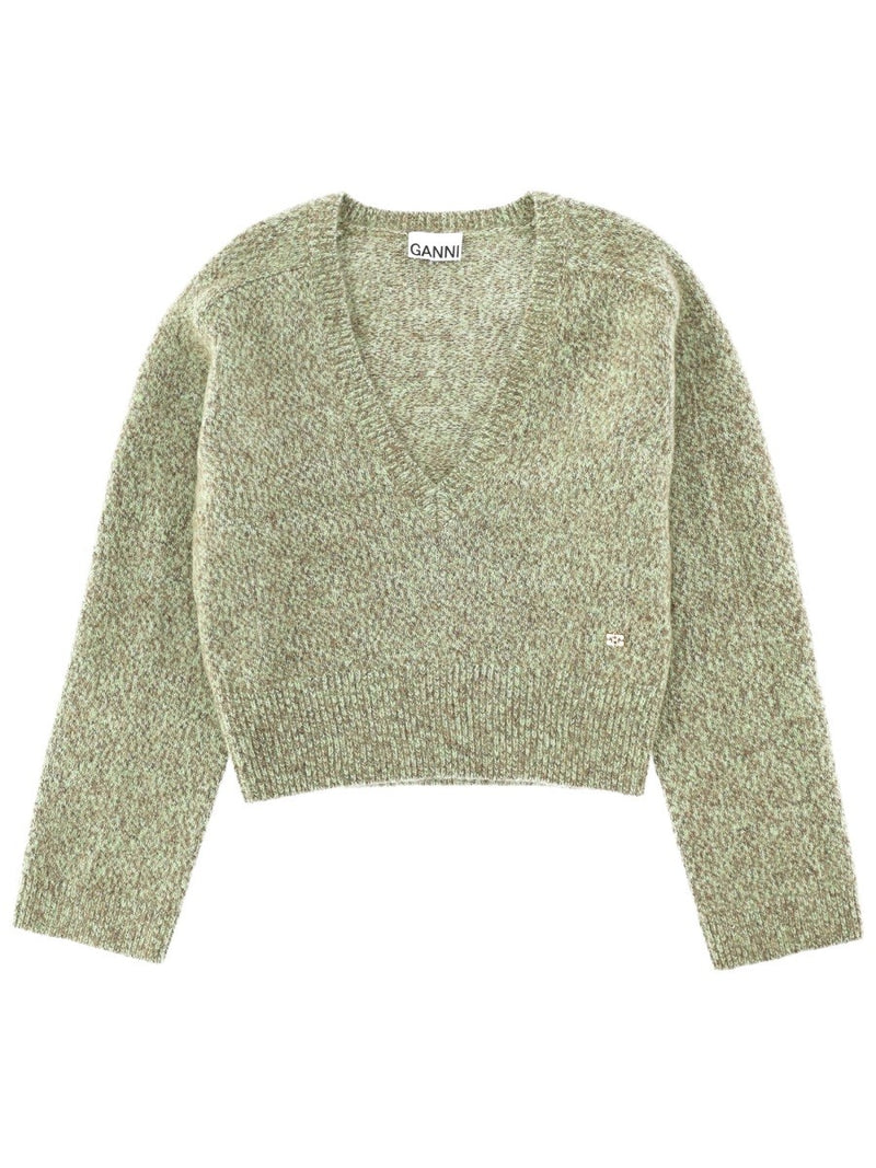 V-NECK SWEATER
