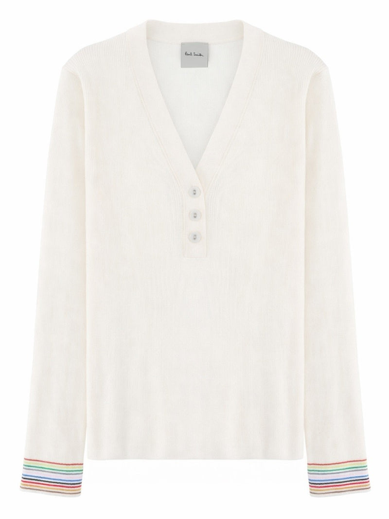 V-NECK SWEATER