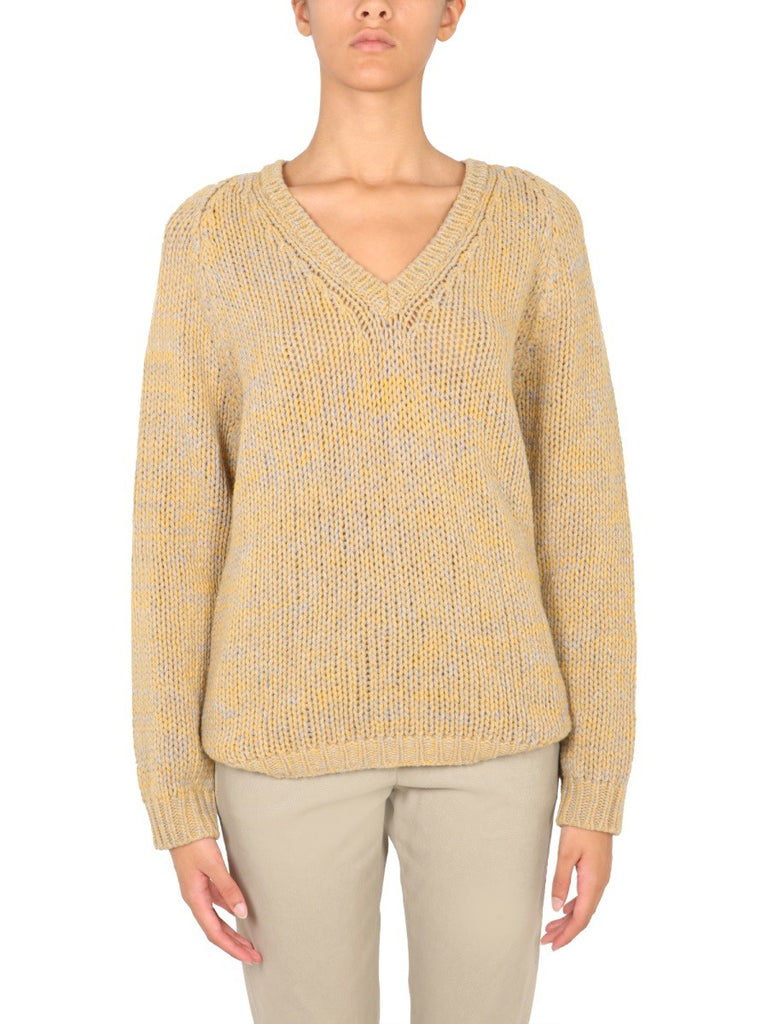V-NECK SWEATER
