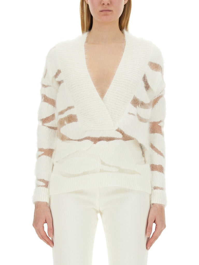 V-NECK SWEATER
