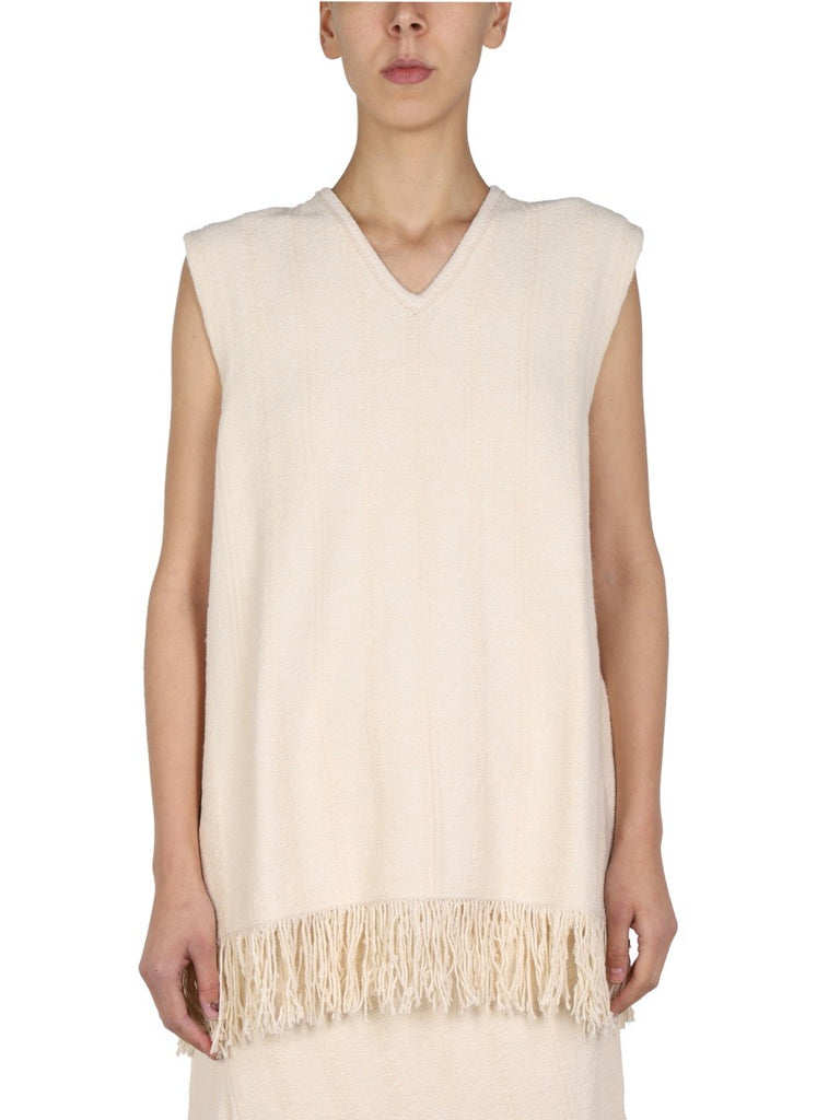 V-NECK TOP