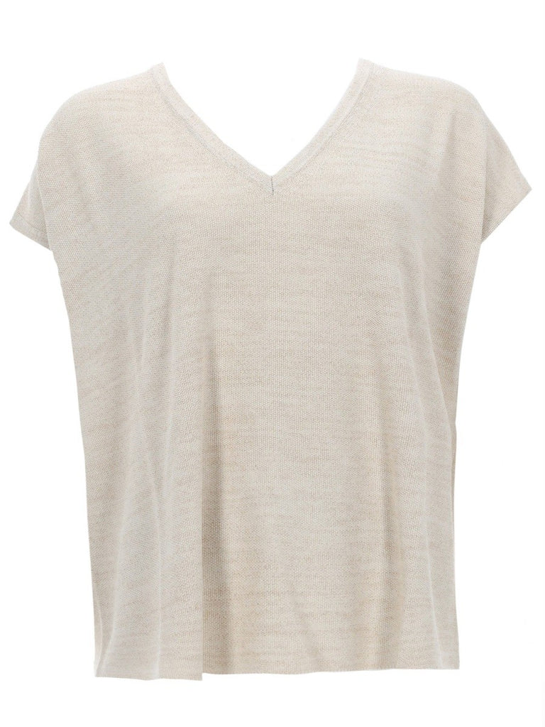 V-NECK TOP