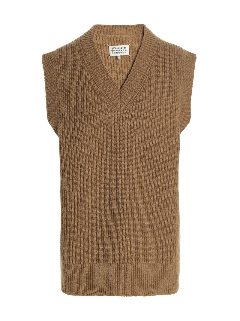 V-neck vest