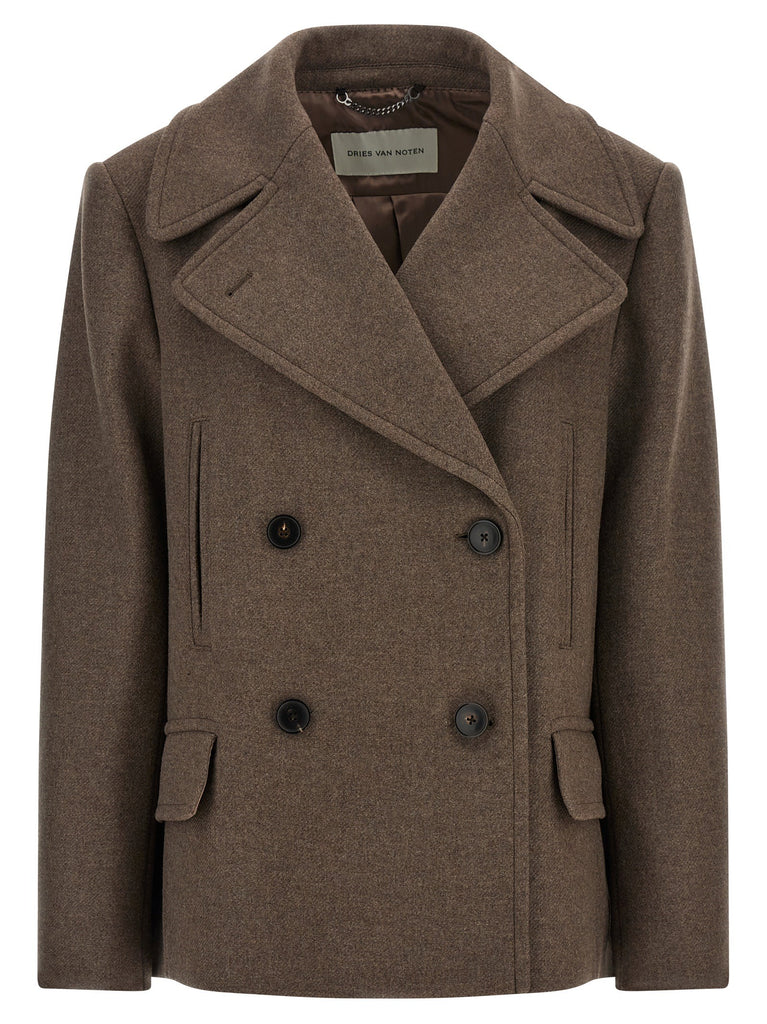 'Vafel' coat