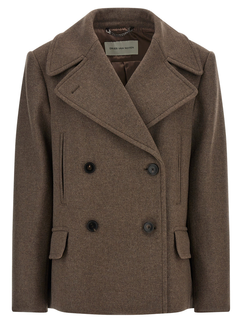 'Vafel' coat