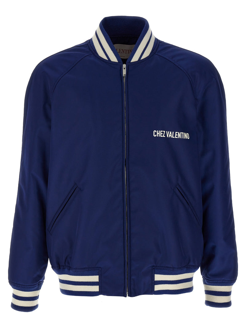 Valentino Garavani 'Chez Valentino' bomber jacket