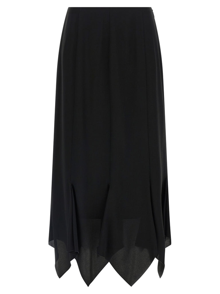 Valentino Garavani crêpe de chine skirt