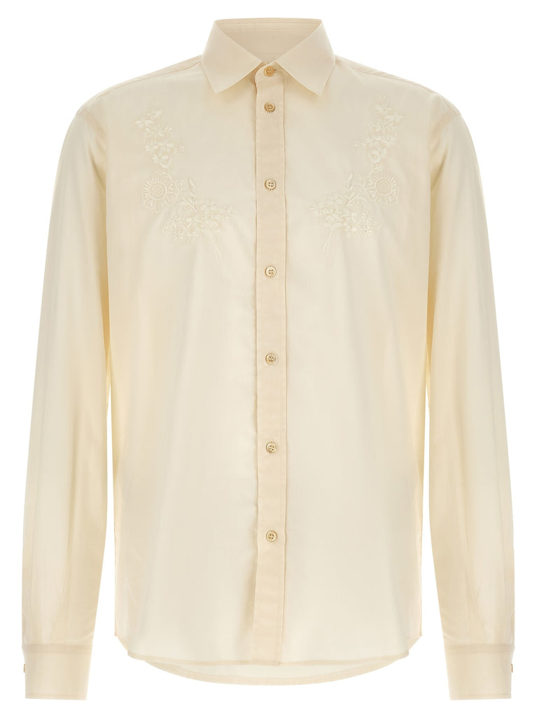 Valentino Garavani embroidery shirt