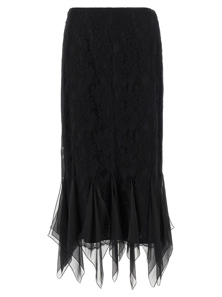 Valentino Garavani lace skirt