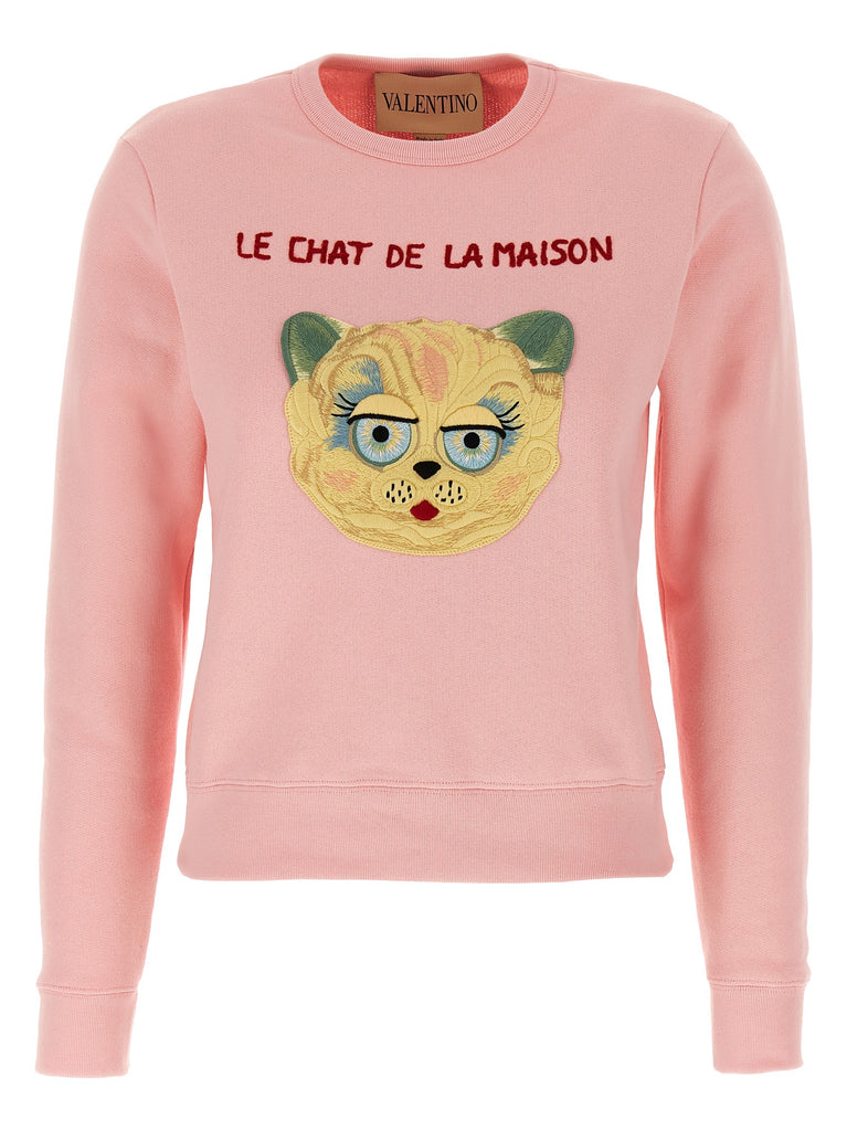 Valentino Garavani 'Le Chat de la Maison' sweatshirt