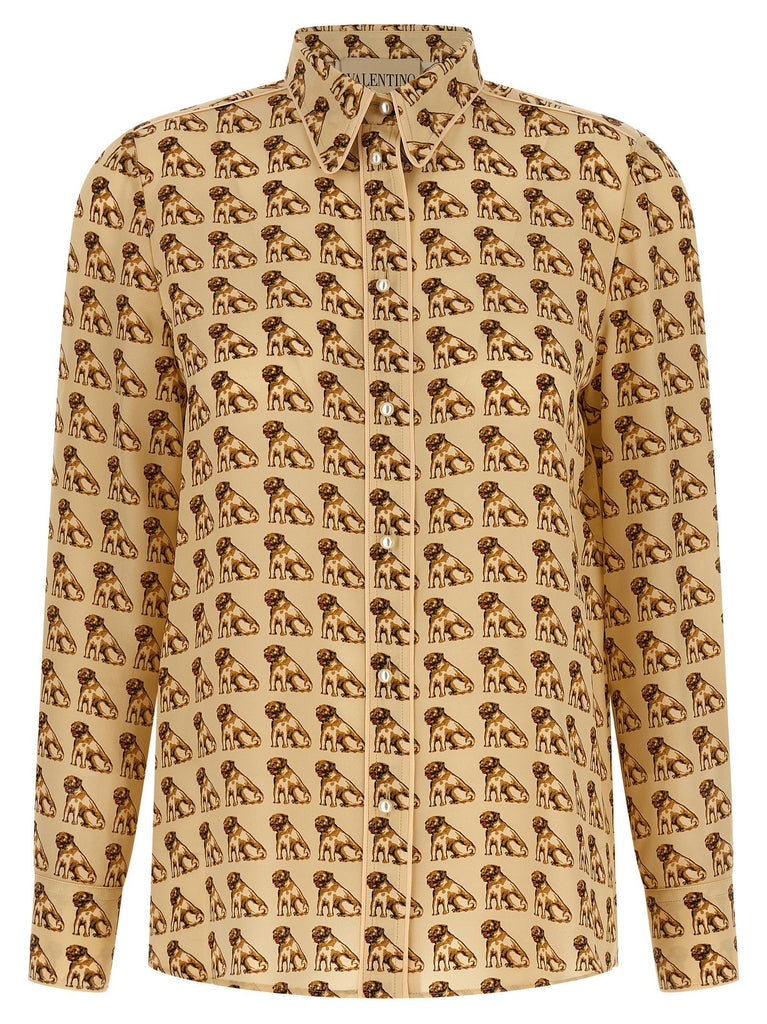 Valentino Garavani Petit Charles print shirt