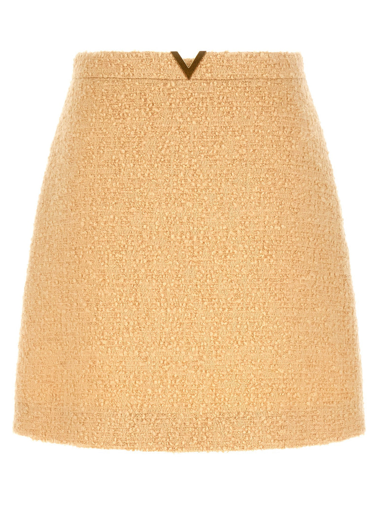 Valentino Garavani 'V Gold' skirt