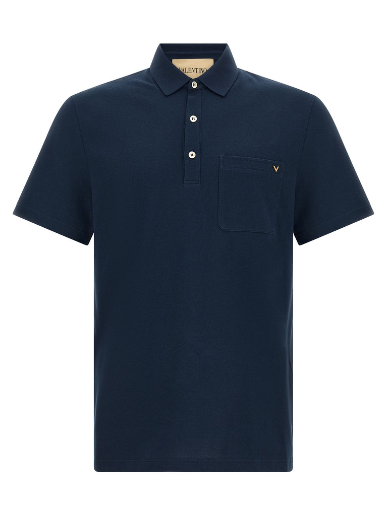 Valentino Garavani 'VGold' polo shirt