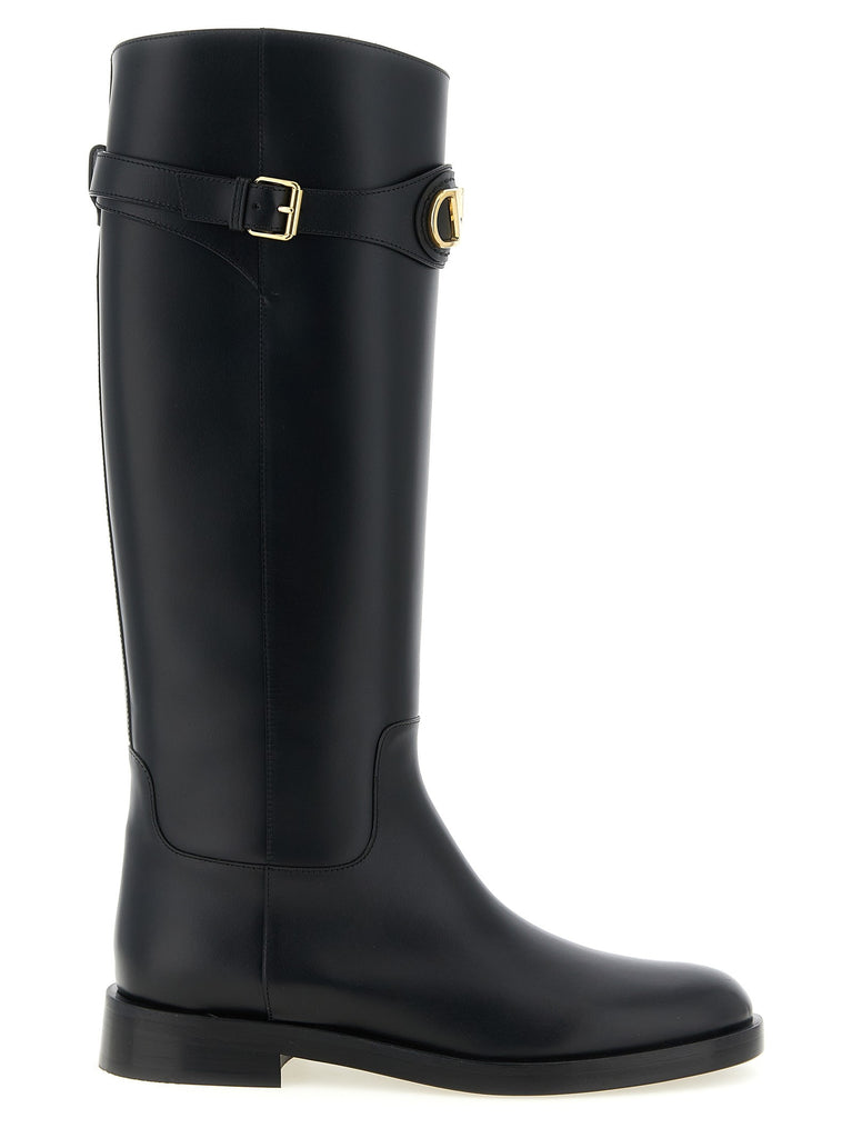 Valentino Garavani 'VLogo Signature' boots