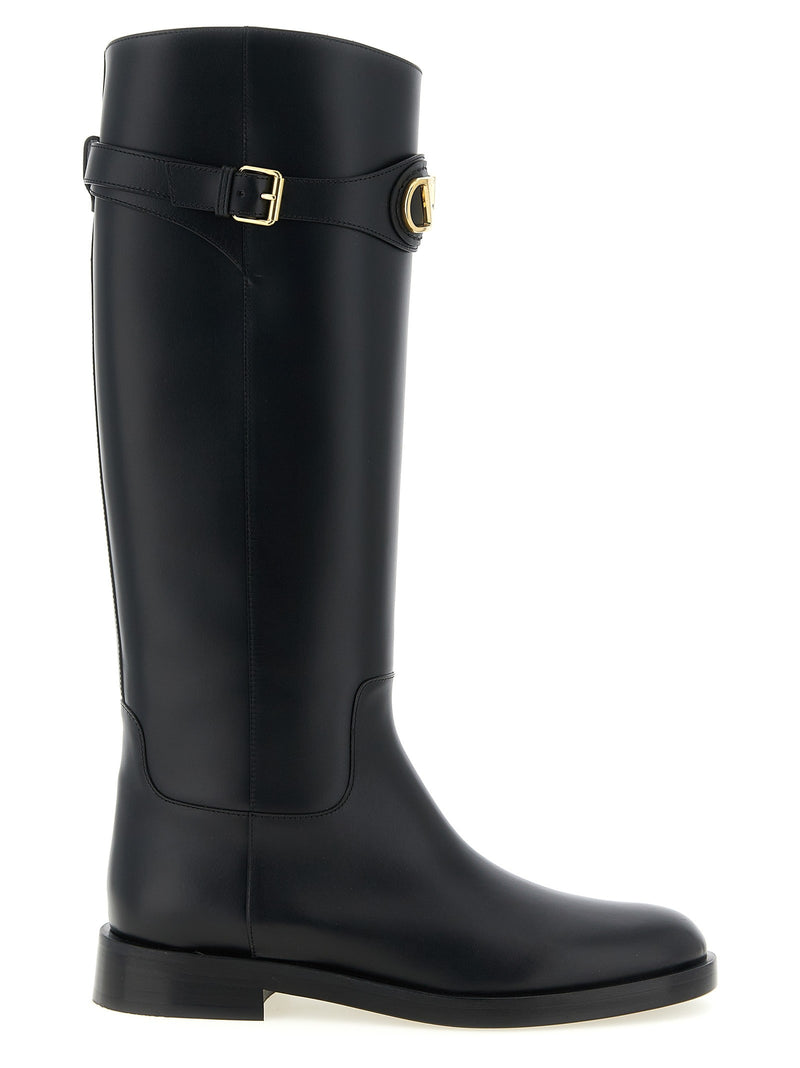 Valentino Garavani 'VLogo Signature' boots
