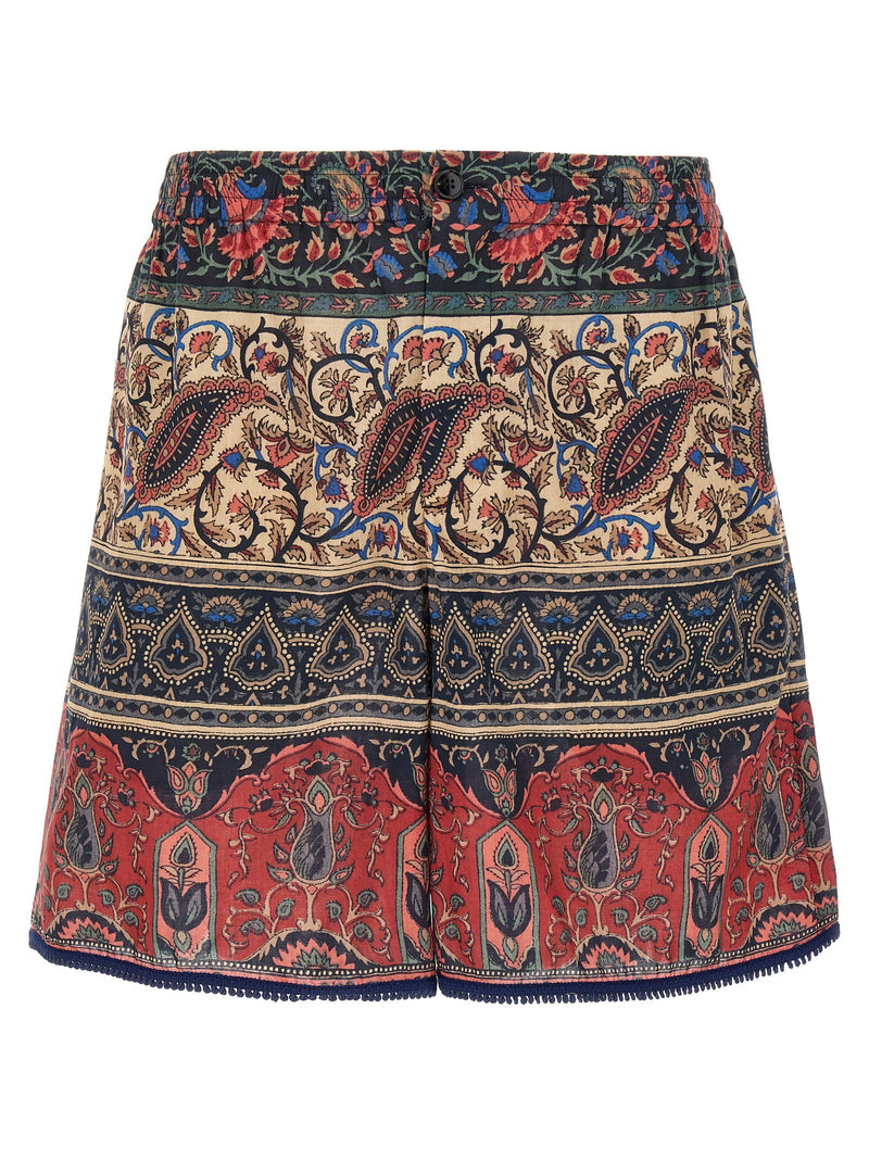 Valentino Garavani 'Voyage Imaginaire' Bermuda shorts