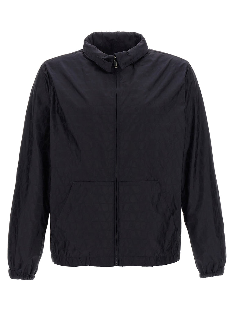 Valentino 'Toile Iconographe' windbreaker