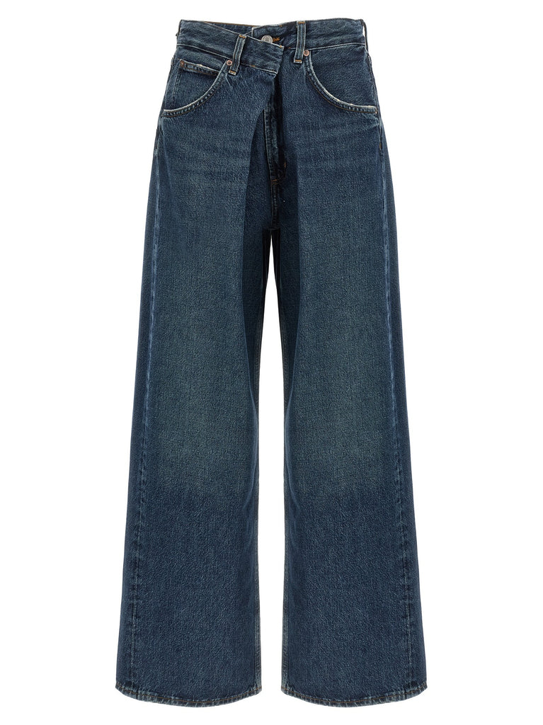 'Vana Fold' jeans