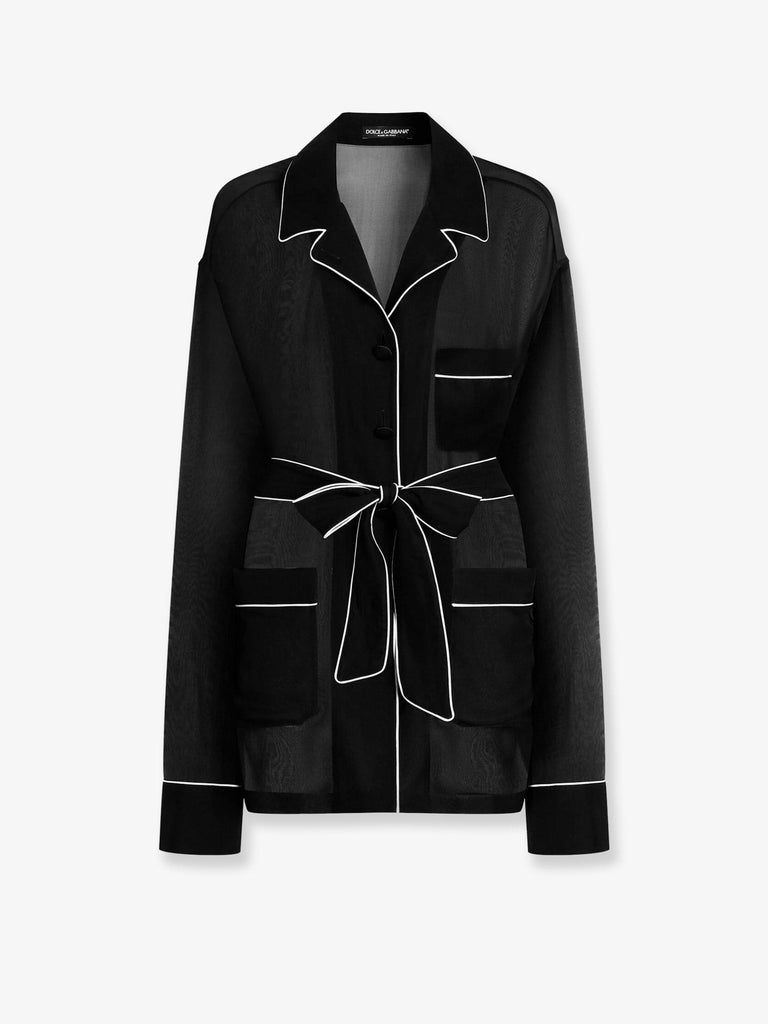 Vanity Pajamas chiffon shirt