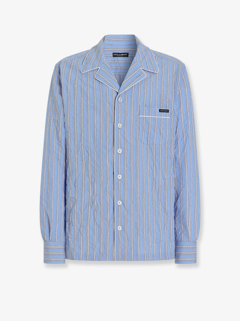 Vanity Pajamas froissé cotton shirt