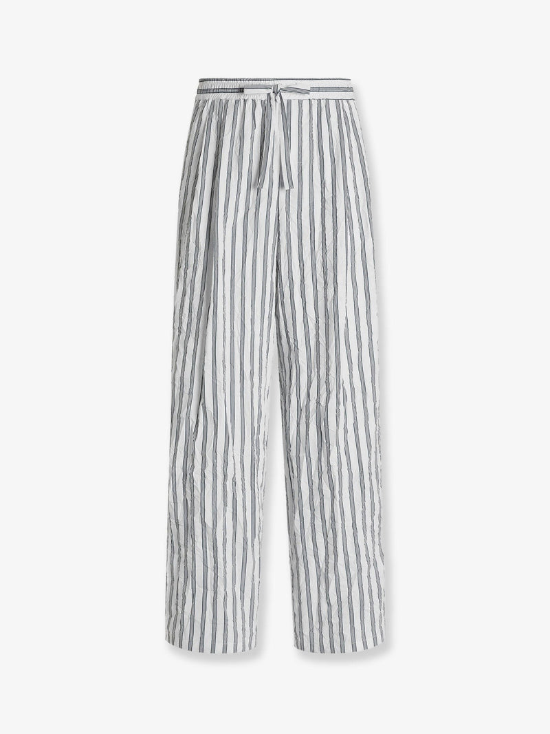 Vanity Pajamas froissé fabric trousers