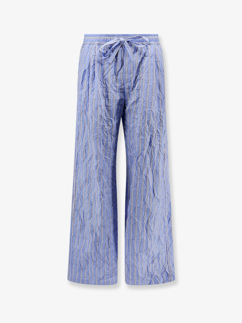 Vanity Pajamas froissé poplin trousers