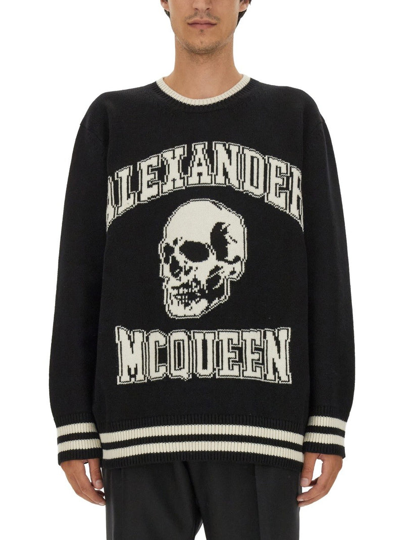 VARSITY SWEATER