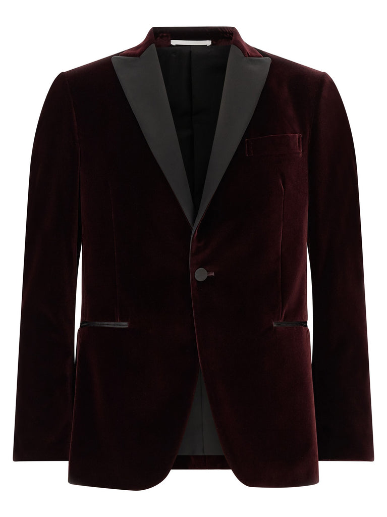 Velvet blazer
