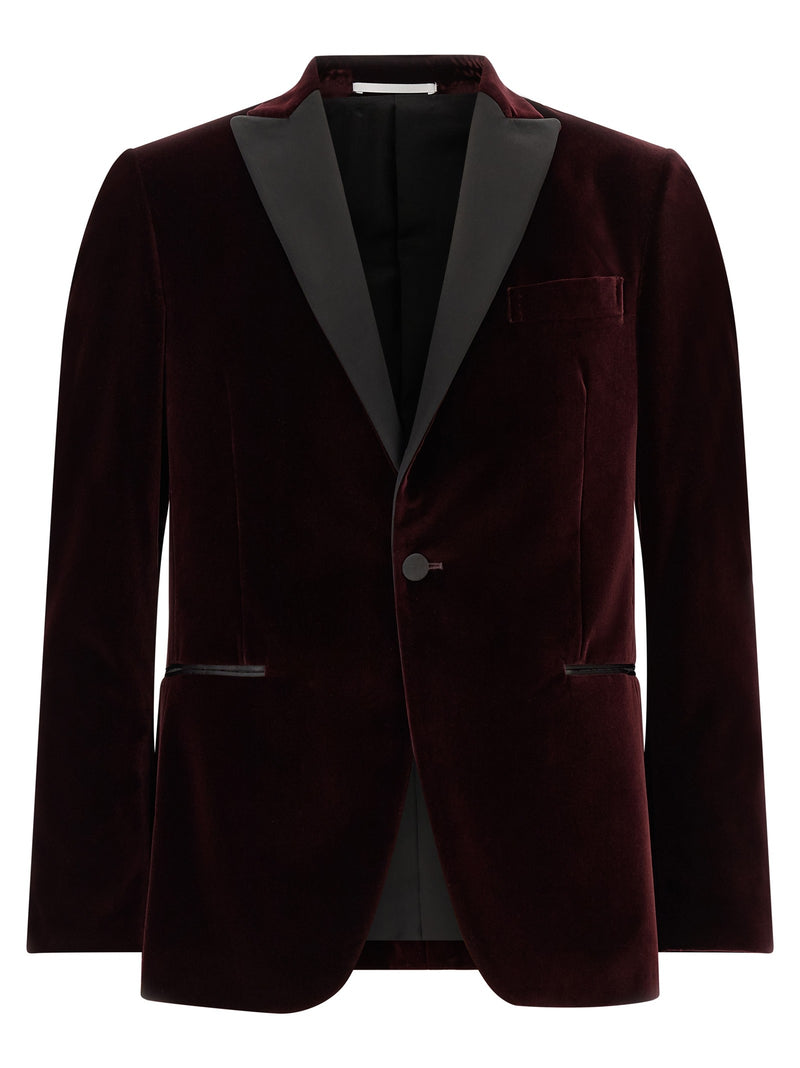 Velvet blazer