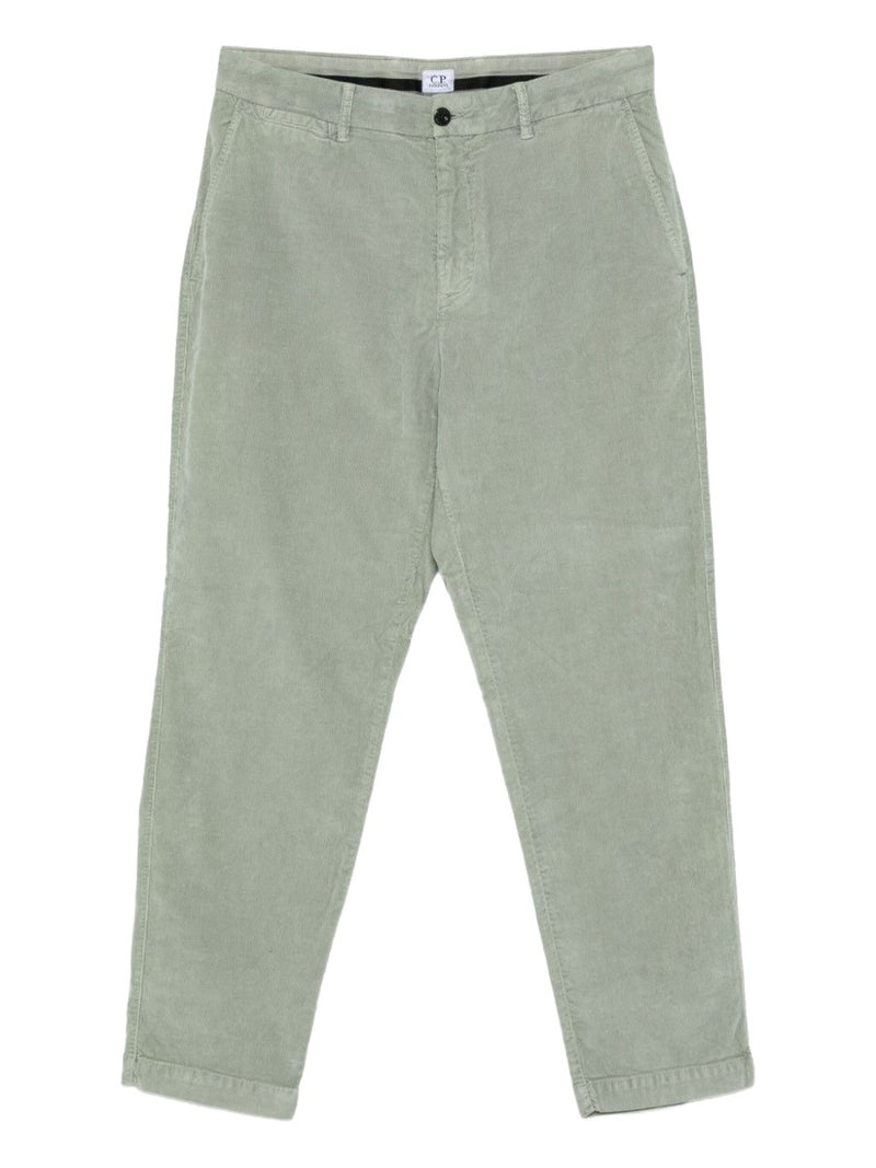 VELVET CHINO PANTS