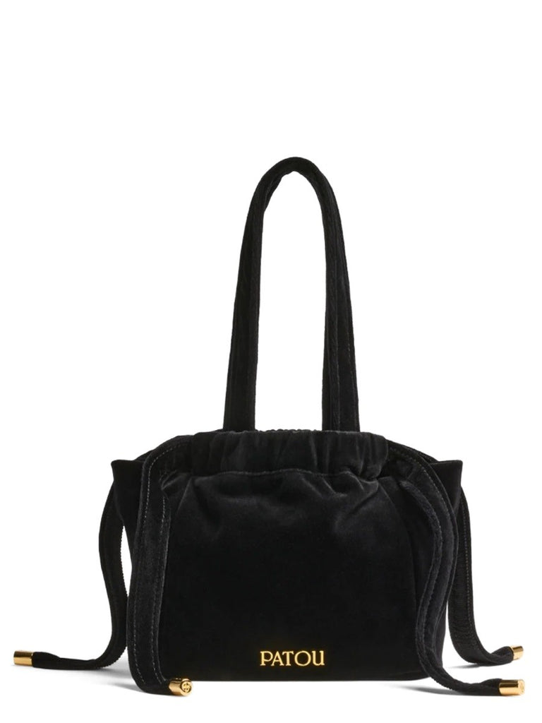 VELVET CLUTCH BAG
