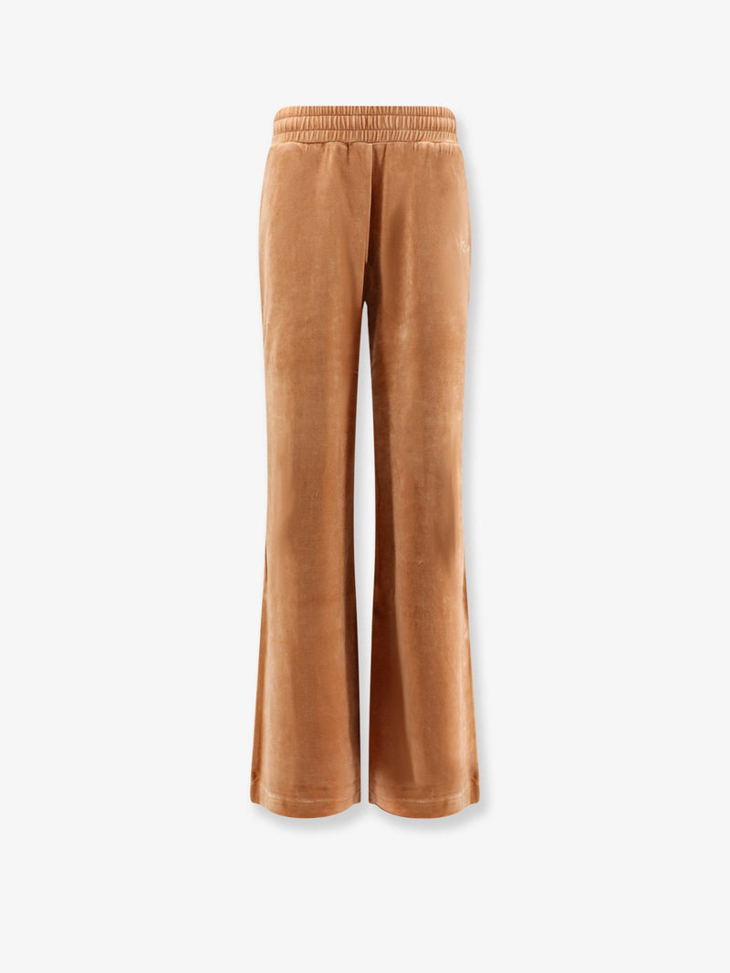 Velvet joggers trousers