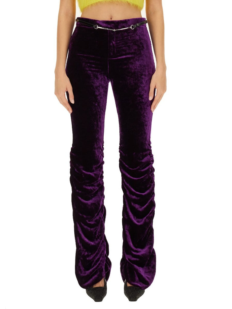 VELVET PANTS