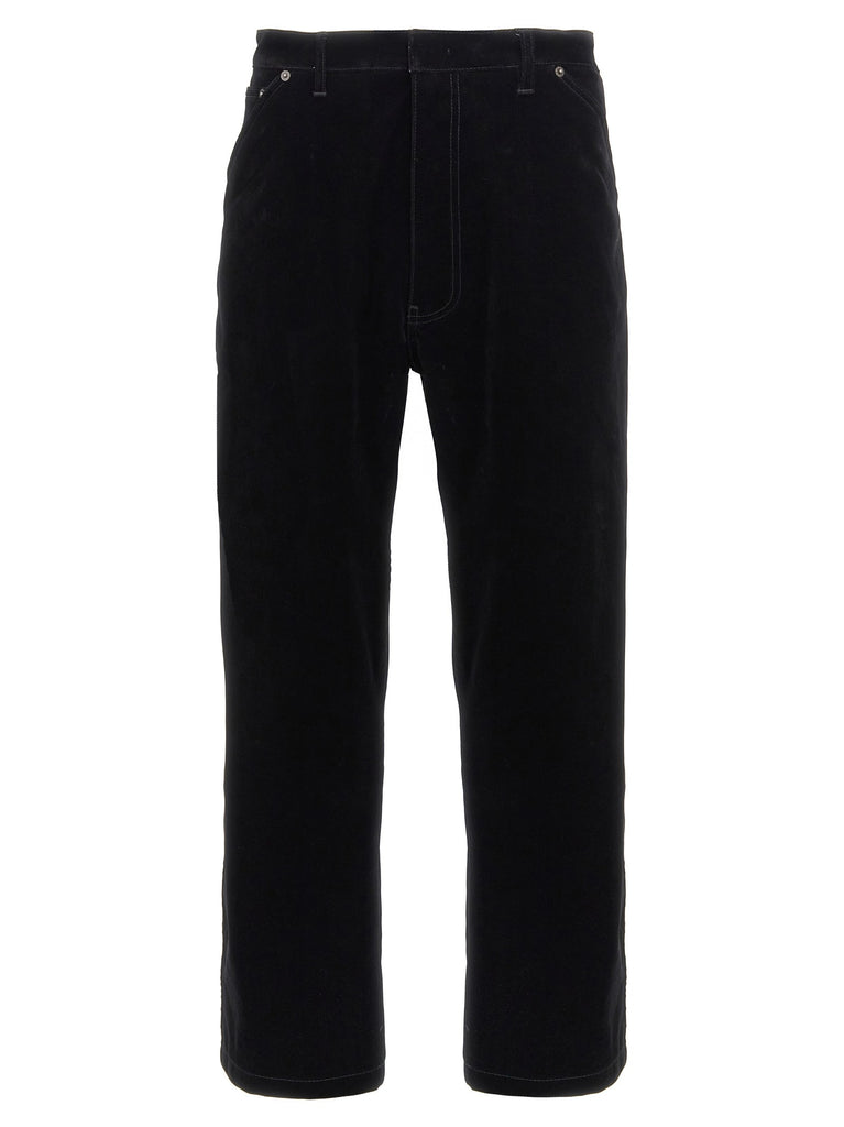 Velvet pants