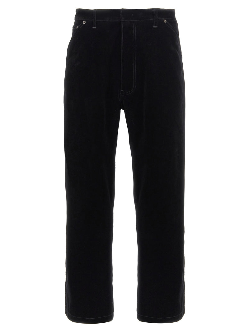 Velvet pants