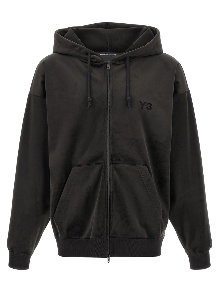 'Velvet sip HD' sweatshirt