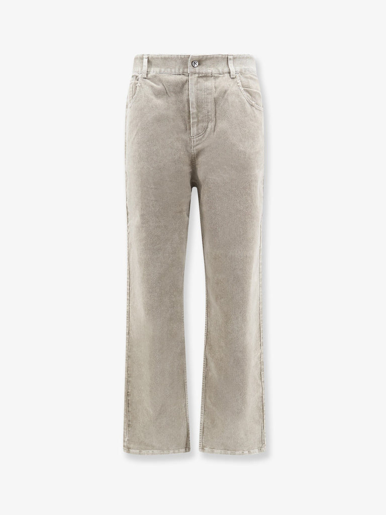Velvet trousers