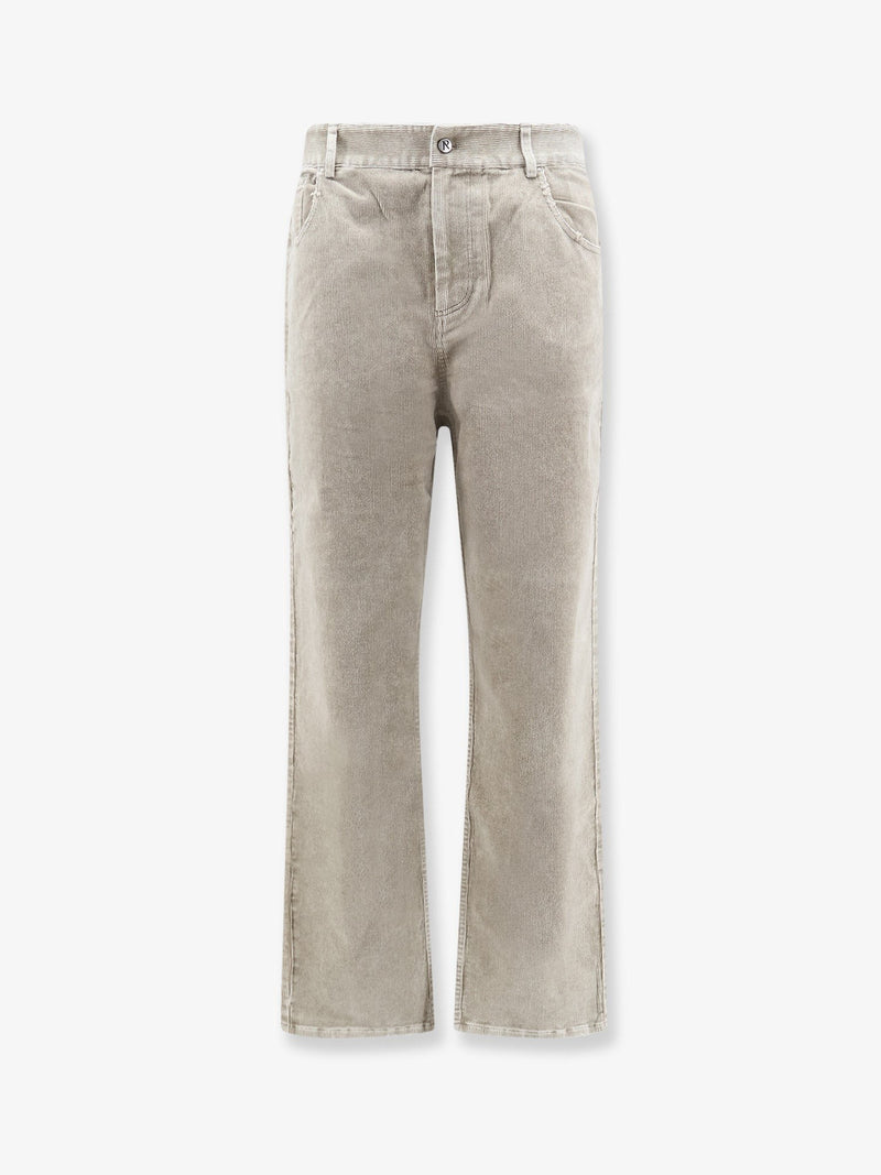 Velvet trousers