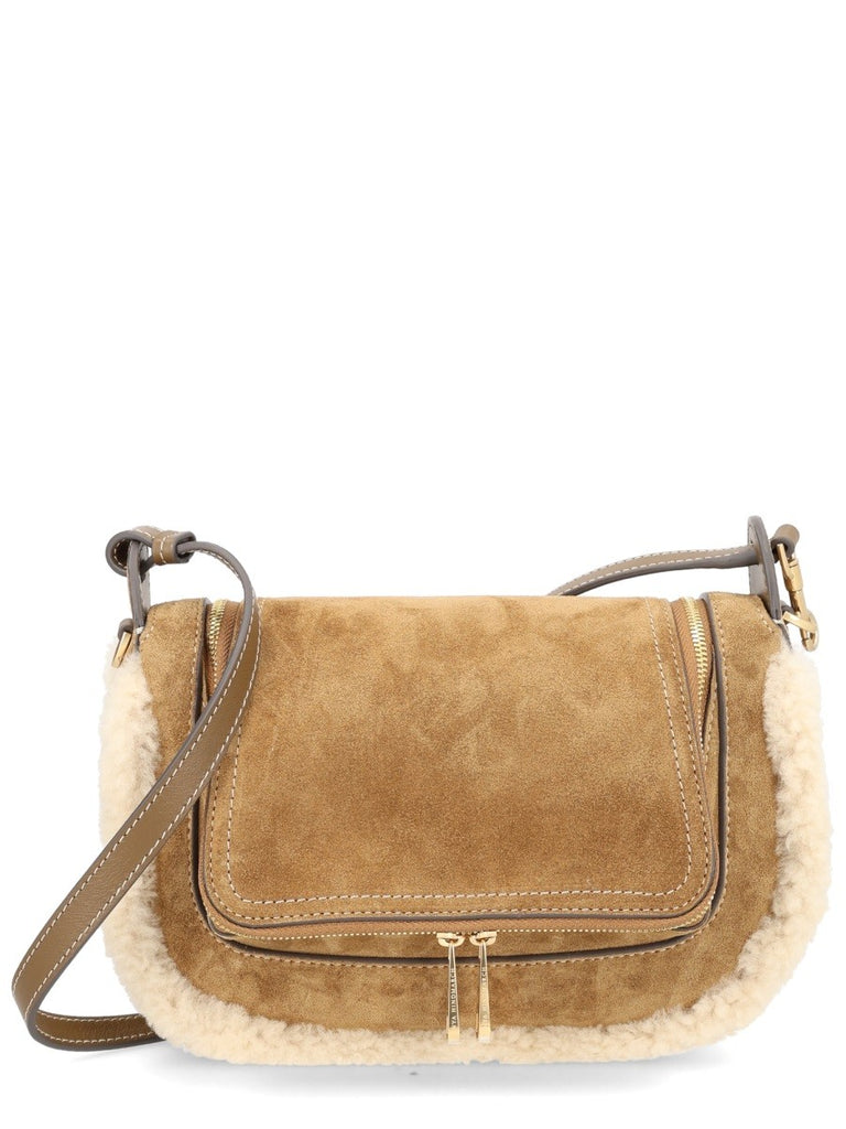 "VERE SHEARLING" BAG