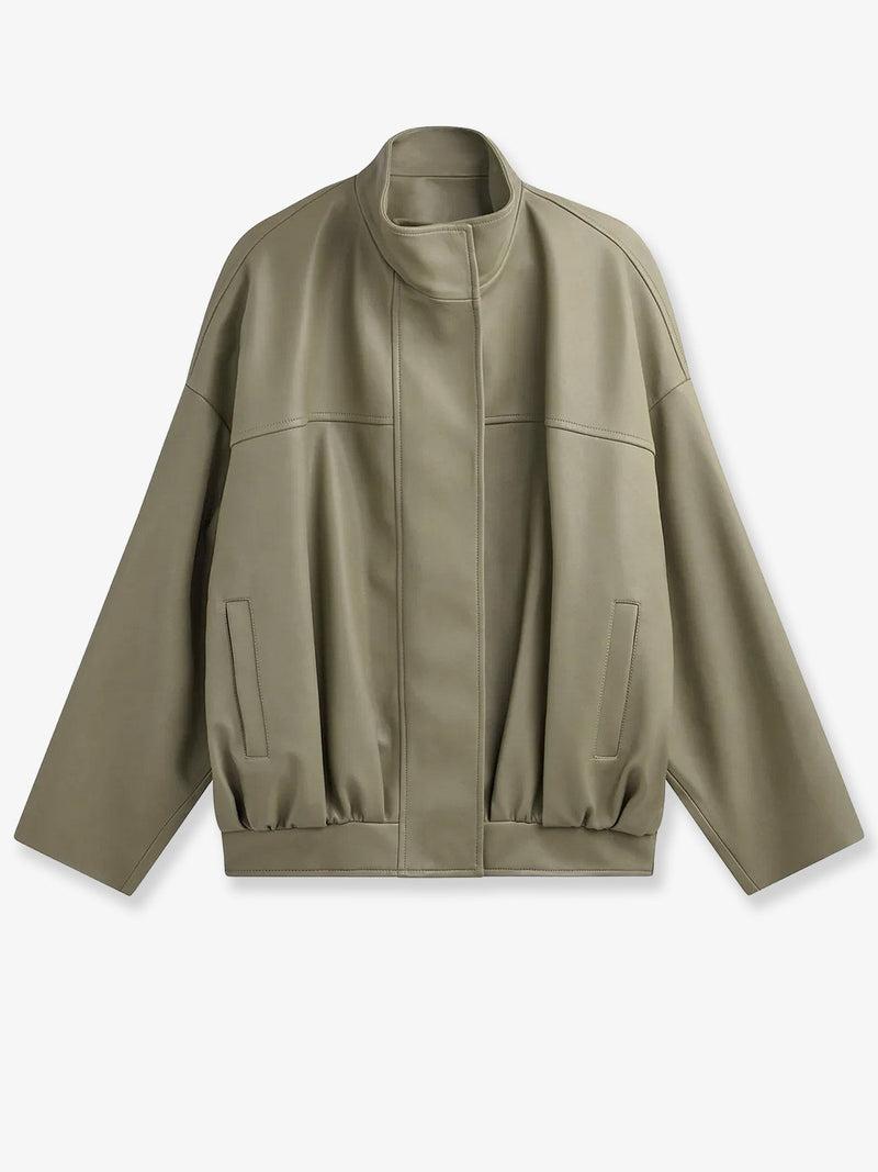 Veren faux leather jacket