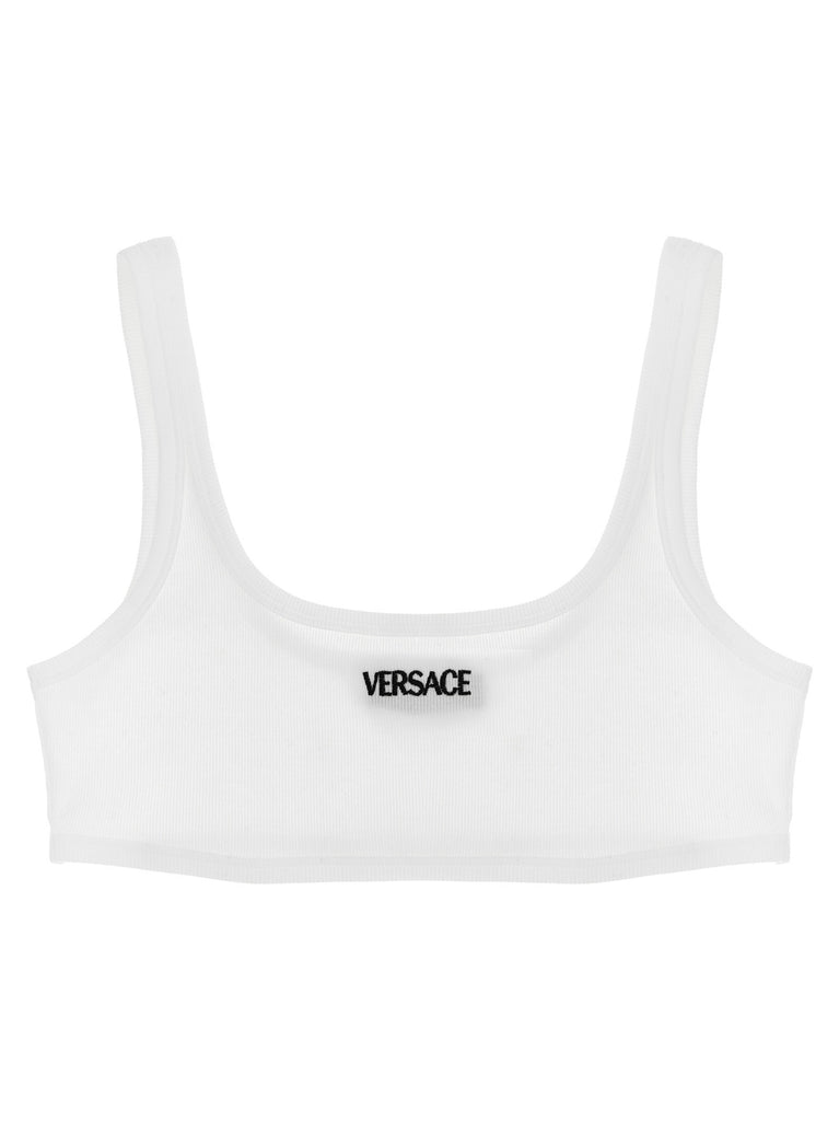'Versace Logo' bra