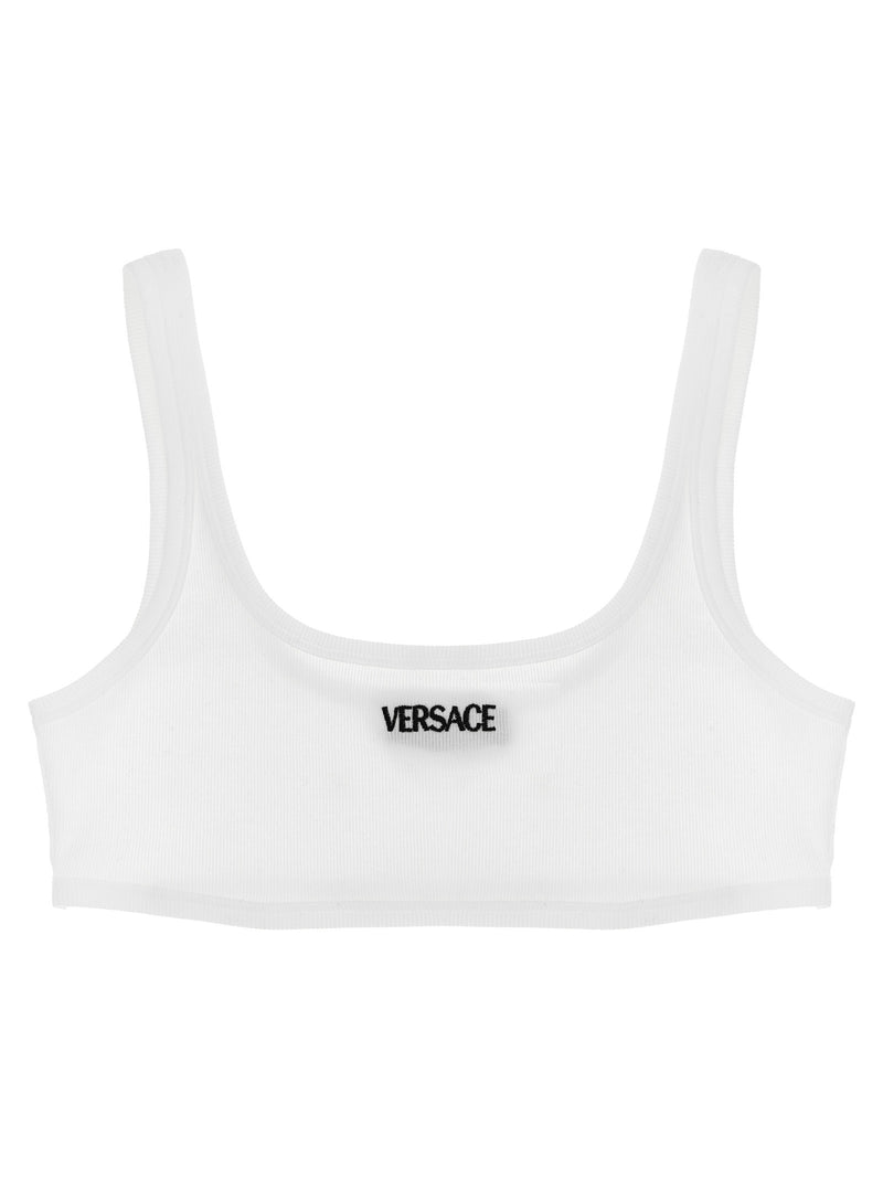 'Versace Logo' bra