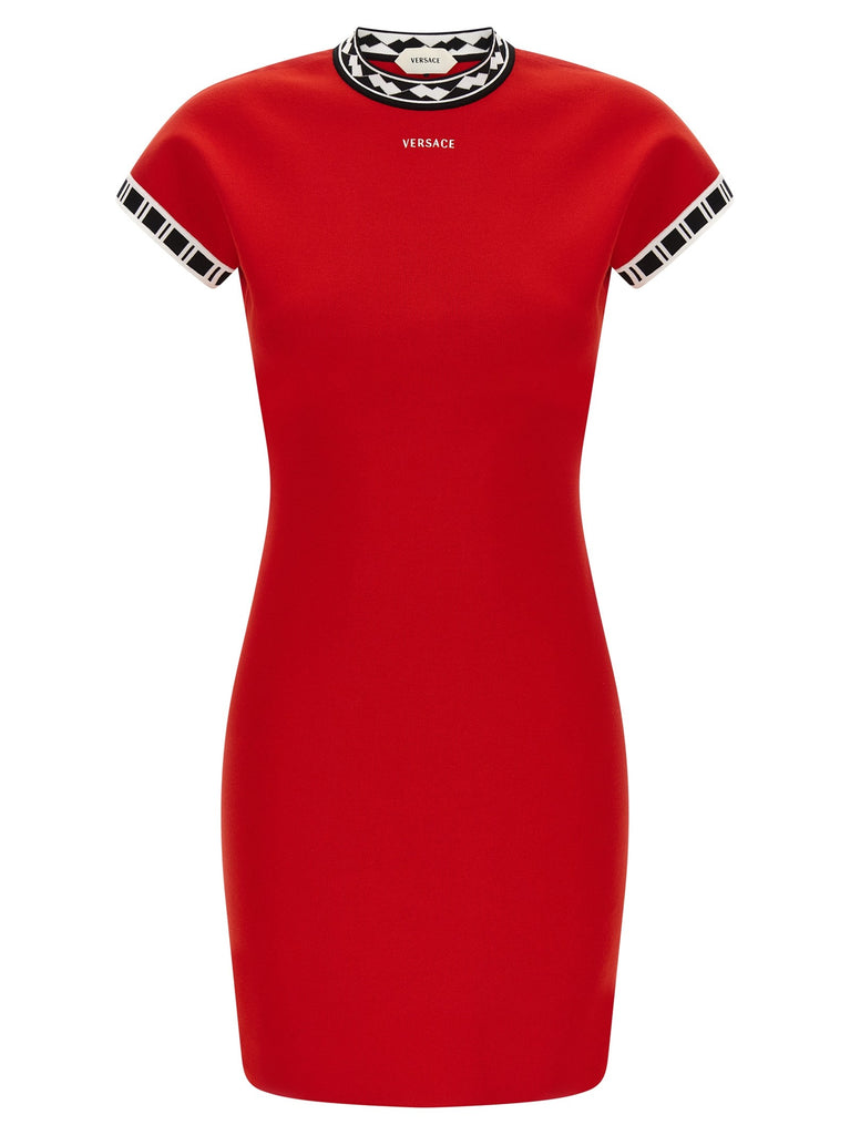 'Versace Logo' dress