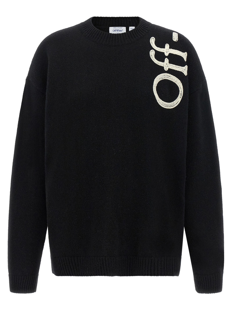 'Vertical Bookish' sweater