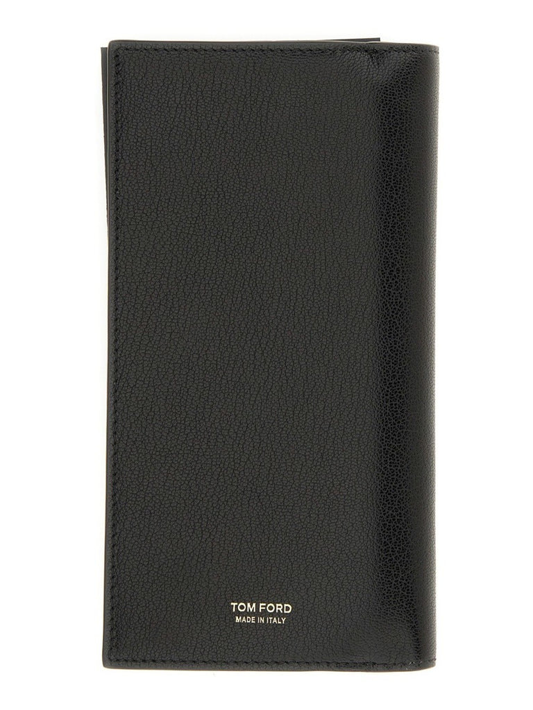 VERTICAL LEATHER WALLET