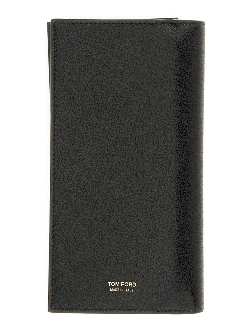 VERTICAL LEATHER WALLET